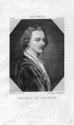 Engraved Portrait